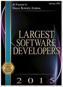 Dallas Business Journal 2015 Largest Software Developers
